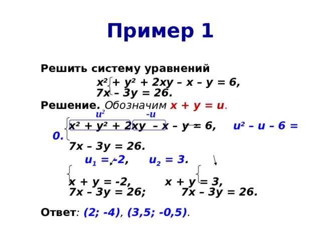 Выбор метода решения системы: какие способы подходят для разных типов уравнений