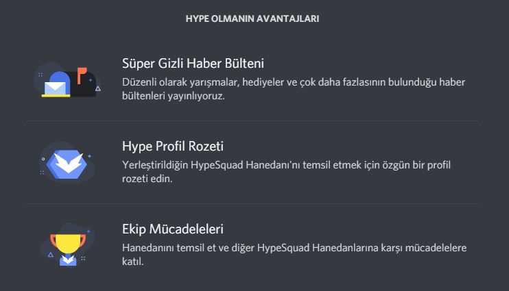 Проверка доступности HypeSquad в мобильном приложении Discord
