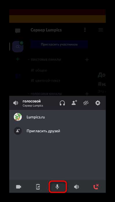 Проверка работы бинда в голосовом канале