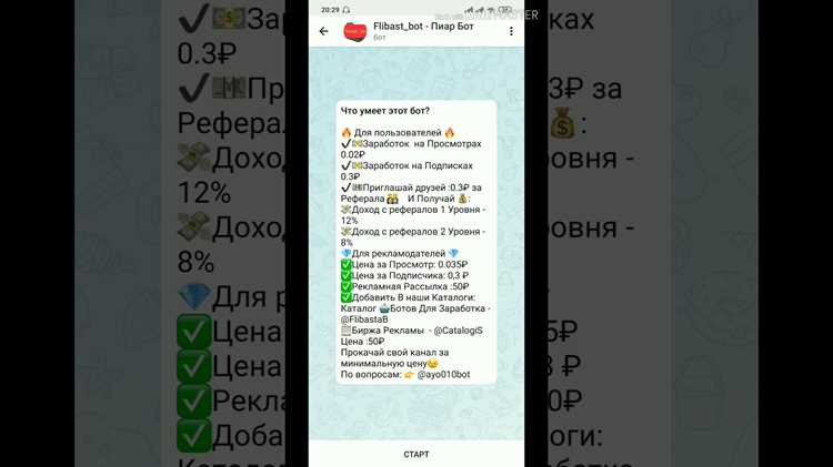 Заработок на Telegram боте: пошаговое руководство