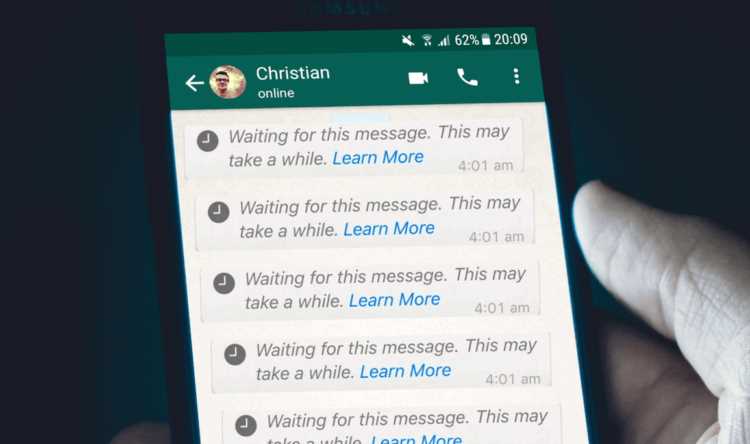 Роль загруженности устройства в появлении задержек сообщений WhatsApp