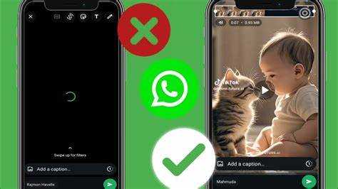 Какие форматы видео WhatsApp поддерживает для отправки?