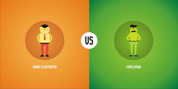 Чем отличается coreldraw от adobe illustrator
