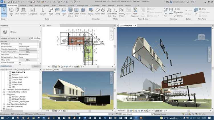 Возможности совместной работы через BIM 360