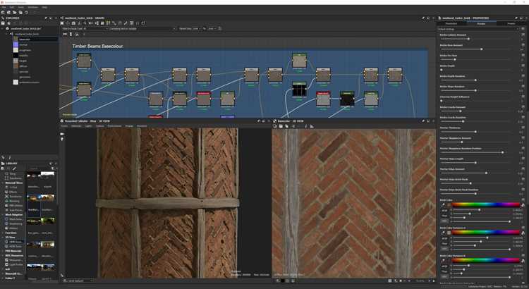 Какие подходы к созданию материалов предлагаются в Substance Designer?