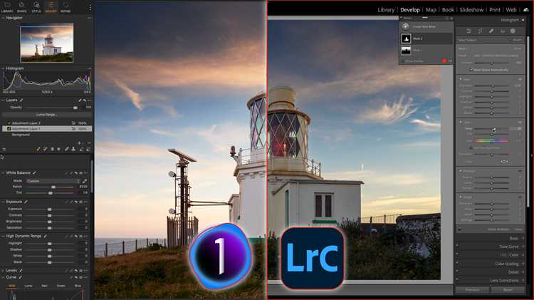 Управление каталогами и организация фото в Capture One и Lightroom