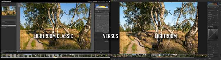 Что выбрать для долгосрочной работы: Lightroom или Lightroom Classic для архивирования?