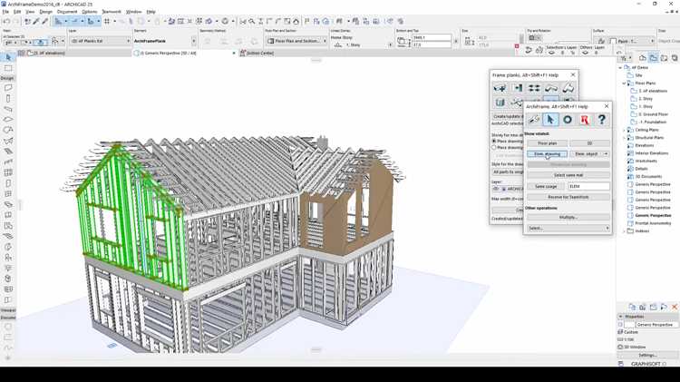 Как использовать Archicad SC для создания строительных чертежей