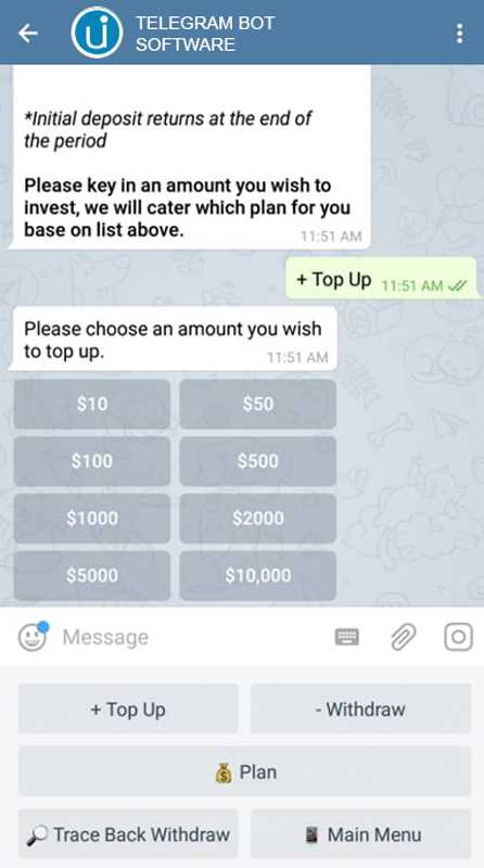 Создание и обработка inline запросов с помощью API Telegram