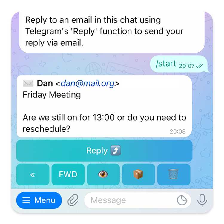 Что такое inline mode telegram bot