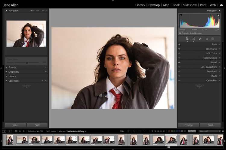 Как импортировать и организовать фотографии в Lightroom