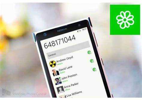 Использование голосовых и видеозвонков в ICQ