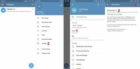Что такое telegram handle