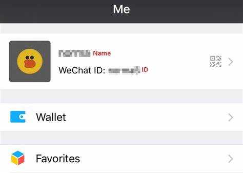 Правила безопасности при использовании WeChat ID