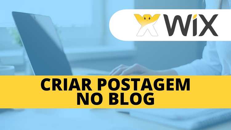 Создание нового блога на Wix и настройка структуры