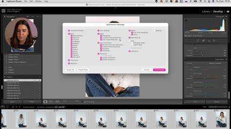 Шаги для установки профиля камеры в Lightroom