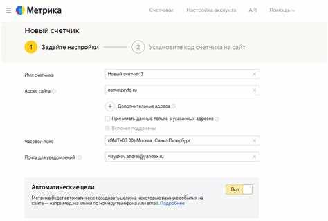Добавление кода счетчика в настройки сайта через плагин