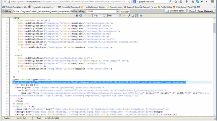 Подготовка файла шрифта и выбор формата