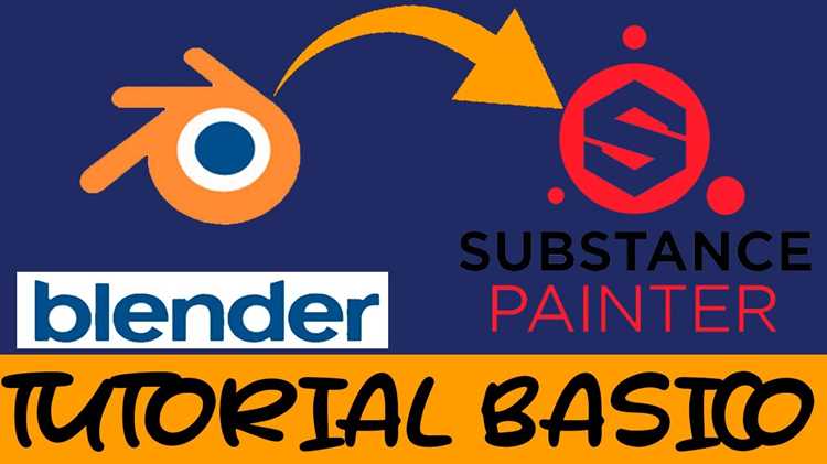 Импорт текстур в Blender и создание материалов