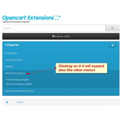Изменение header в OpenCart: пошаговое руководство