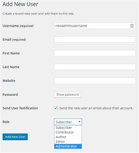 Почему нельзя оставлять username admin в WordPress