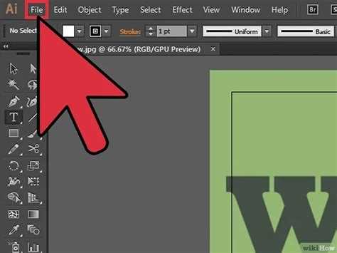 Как изменить размер изображения в adobe illustrator Как изменить размер изображения в adobe illustrator