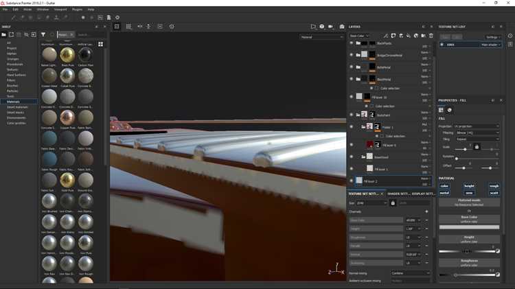 Как красить в substance painter