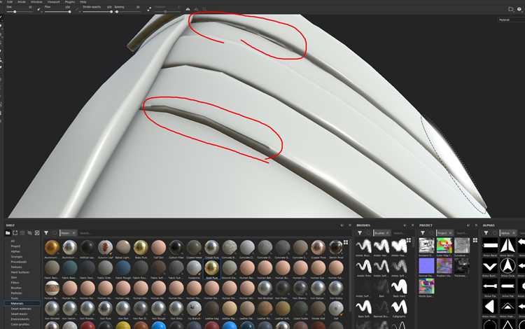 Проверка текущих настроек автосейва в Substance Painter