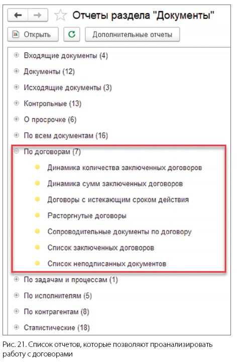 Где в 1С хранится настройка ознакомления с результатом согласования