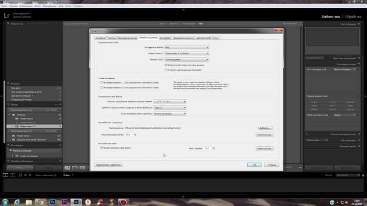 Как отменить действие в lightroom