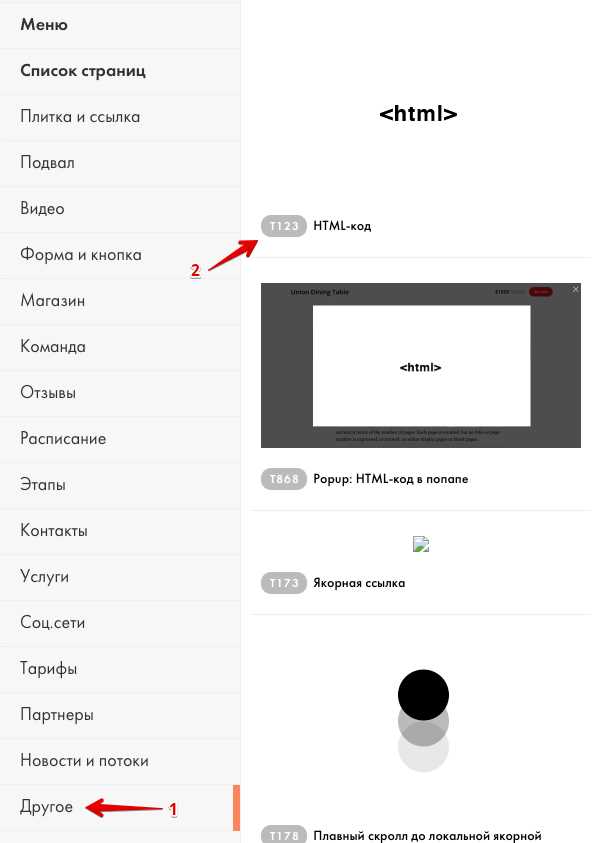 Выбор канала получения уведомлений для каждого типа заказов