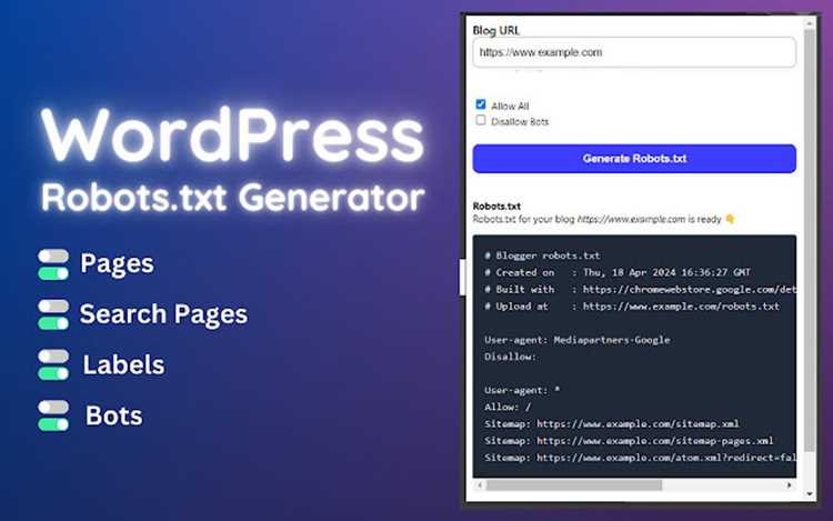 Как отредактировать robots txt на wordpress Как отредактировать robots txt на wordpress