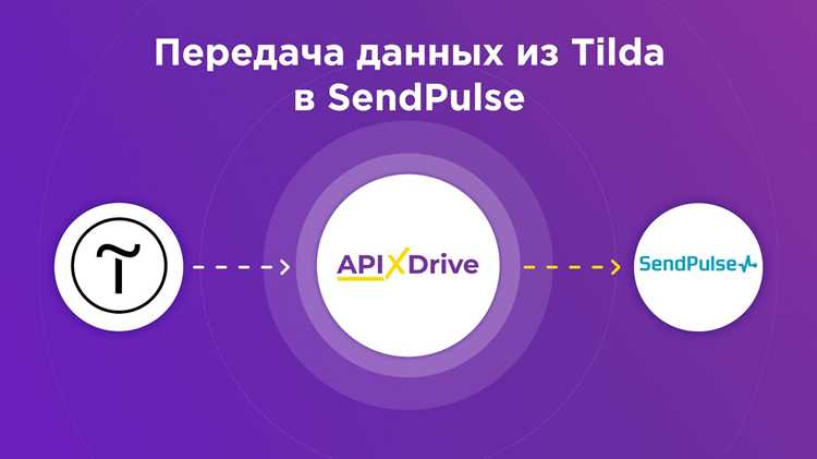 Проверка корректной отправки данных из Tilda в SendPulse