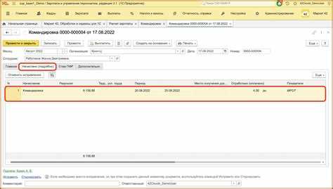 Формирование расчетов суточных и компенсаций