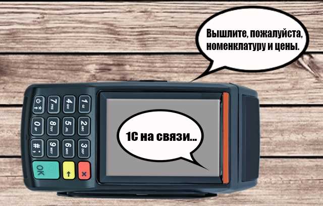 Использование терминала для инвентаризации и складского учета
