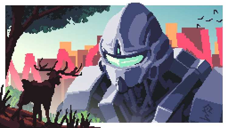 Как рисовать в pixel painter