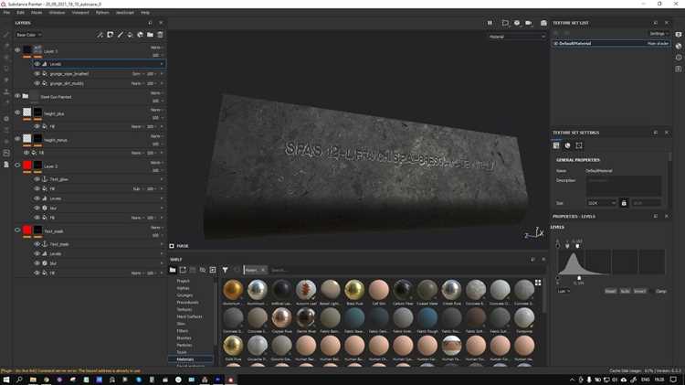Как сделать ржавчину в substance painter