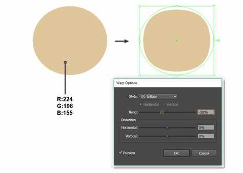 Создание контура стикера с помощью Pen Tool