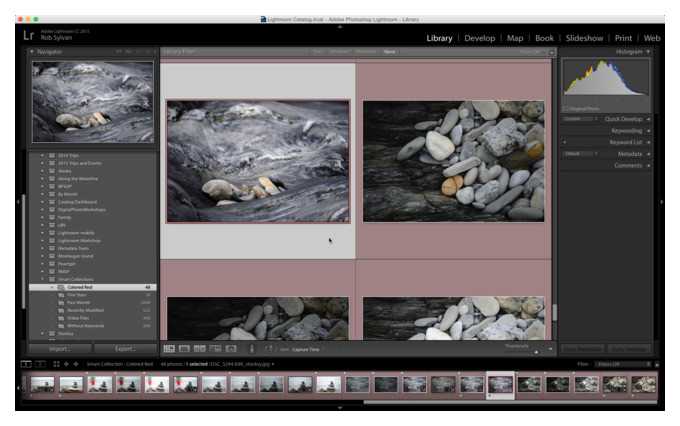 Что происходит с фото после удаления в Lightroom?