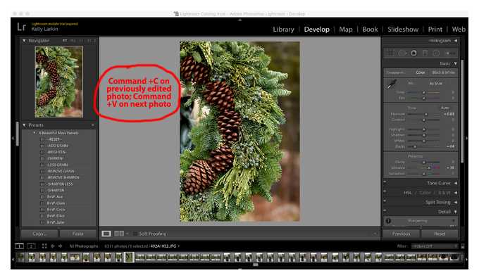 Проверка текущей версии Lightroom на вашем ПК