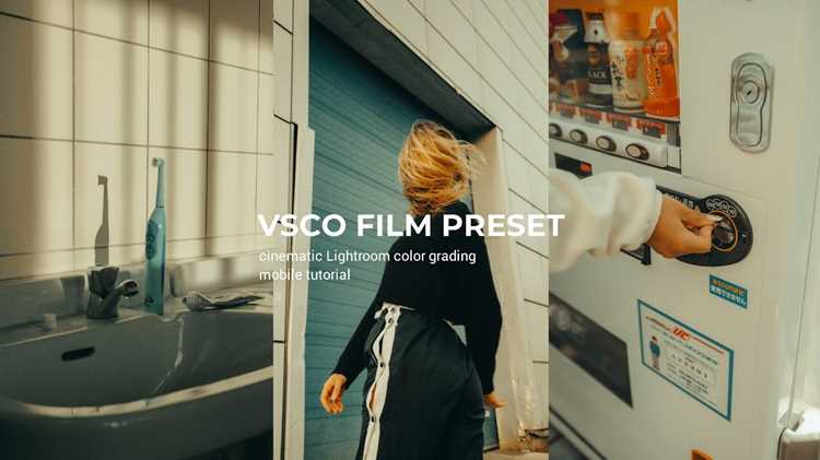 Удаление или обновление VSCO Film в Lightroom