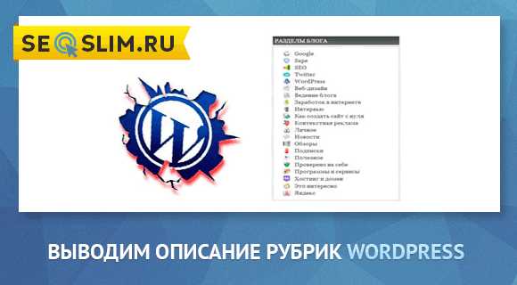 Проверка и тестирование отображения рубрик на сайте