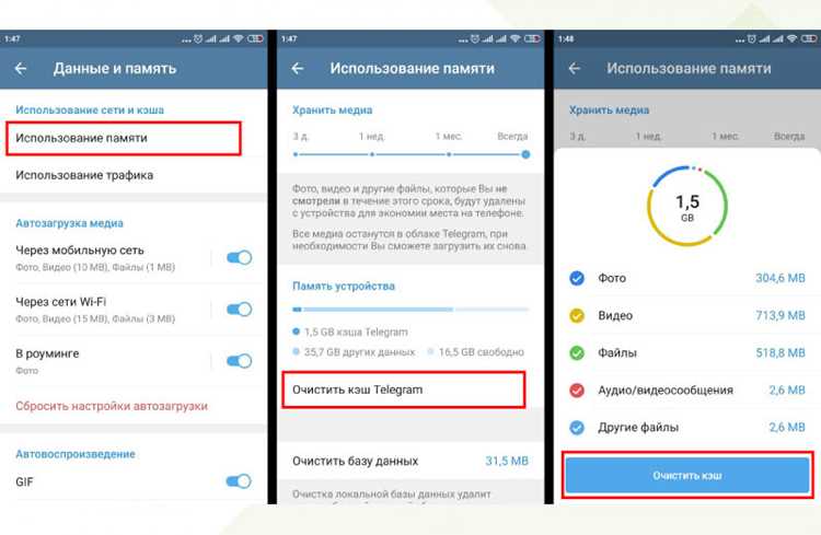 Проблемы с сервером Telegram и временные сбои