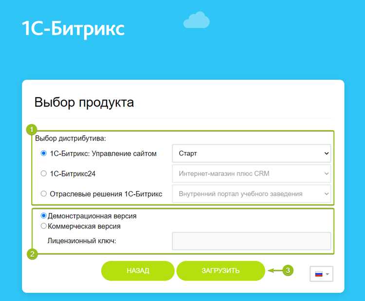 Разница между коробочной и облачной лицензией в части числа сайтов