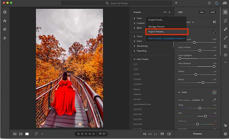 Что делать, если Lightroom не видит пресеты на компьютере
