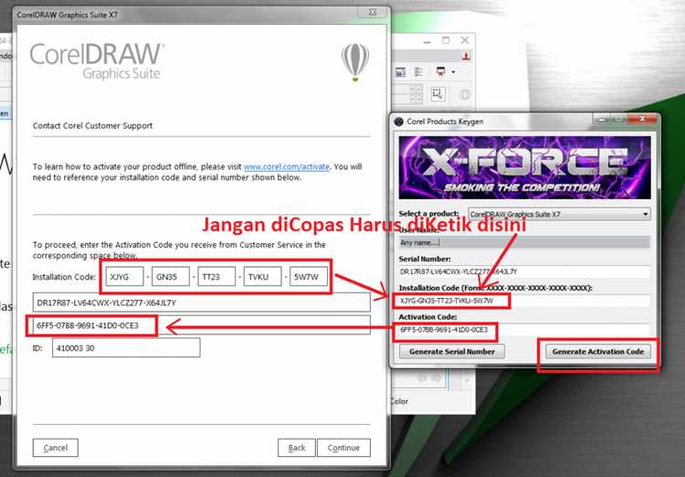 Как активировать coreldraw x7 после установки Как активировать coreldraw x7 после установки