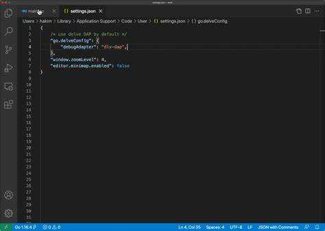Как дебажить в visual studio code golang Как дебажить в visual studio code golang