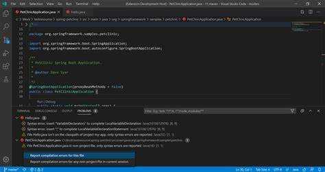 Компиляция и запуск Java-программы внутри Visual Studio