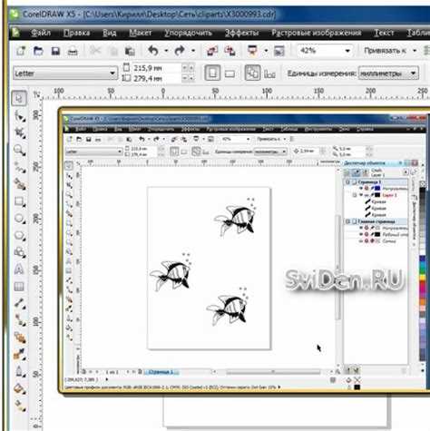 Как добавить направляющую в coreldraw Как добавить направляющую в coreldraw