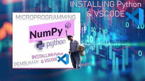 Проверка установки NumPy в проекте